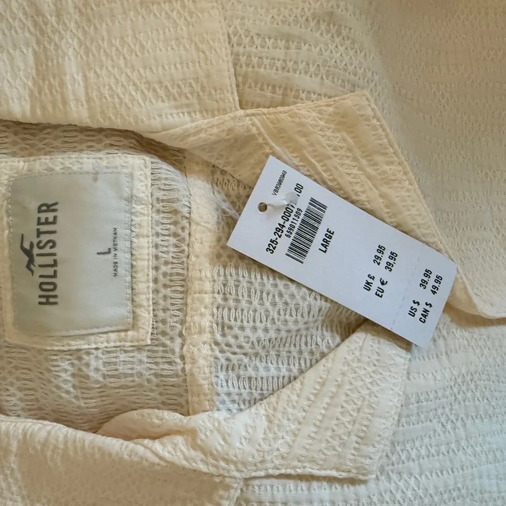 J. Crew‎ Multicolor Plaid Button Down Shirt